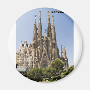 Íman Espanha de Sagrada Familia Barcelona