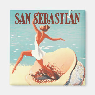 Íman espanha de San Sebastian, 1956