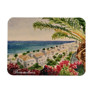 Íman Espanha de Torremolinos, bela vista