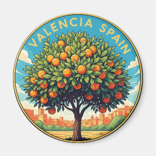 Íman Espanha de Viagem Valencia