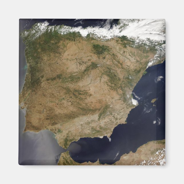 Íman Espanha e Portugal (Frente)