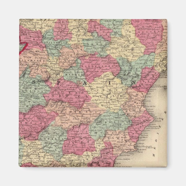 Íman Espanha e Portugal 13 (Frente)