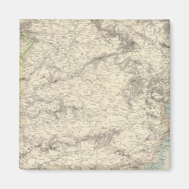 Íman Espanha e Portugal 16 (Frente)