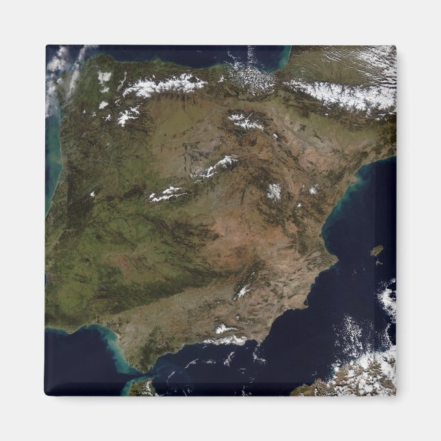 Íman Espanha e Portugal 2 (Frente)