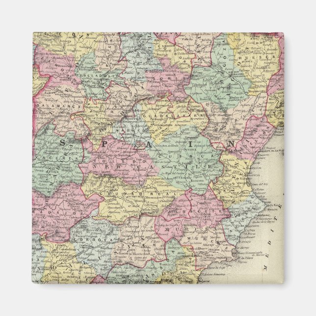 Íman Espanha E Portugal 3 (Frente)