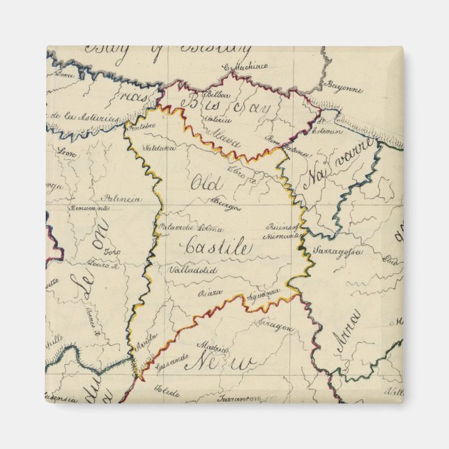 Íman Espanha e Portugal 8 (Frente)