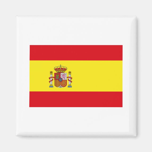 Íman Espanha FLAG Internacional (Frente)