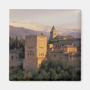 Íman Espanha, Granada, Andaluzia O Alhambra,