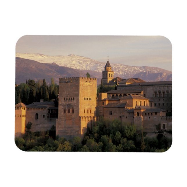 Íman Espanha, Granada, Andaluzia O Alhambra, (Horizontal)