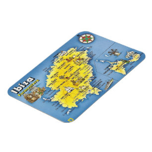 Íman Espanha - Ilhas Baleares - Ibiza - Eivissa -