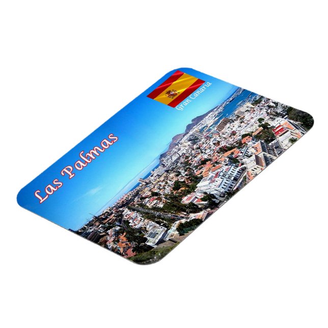 Íman Espanha - Ilhas Canárias - Gran Canaria - (Left Side)