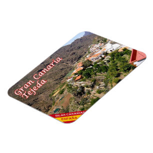 Íman Espanha - Ilhas Canárias - Gran Canaria -