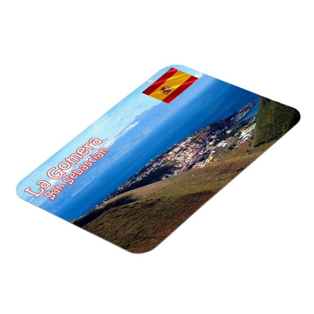Íman Espanha - Ilhas Canárias - La Gomera (Left Side)
