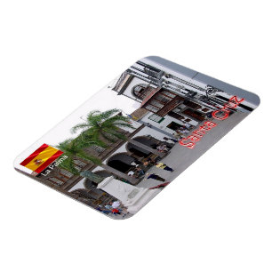 Íman Espanha - Ilhas Canárias - La Palma - Papais noei