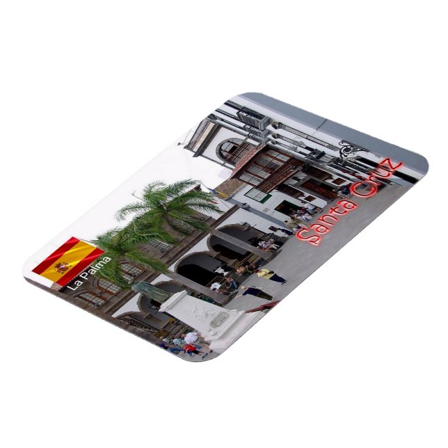 Íman Espanha - Ilhas Canárias - La Palma - Papais noeis (Left Side)