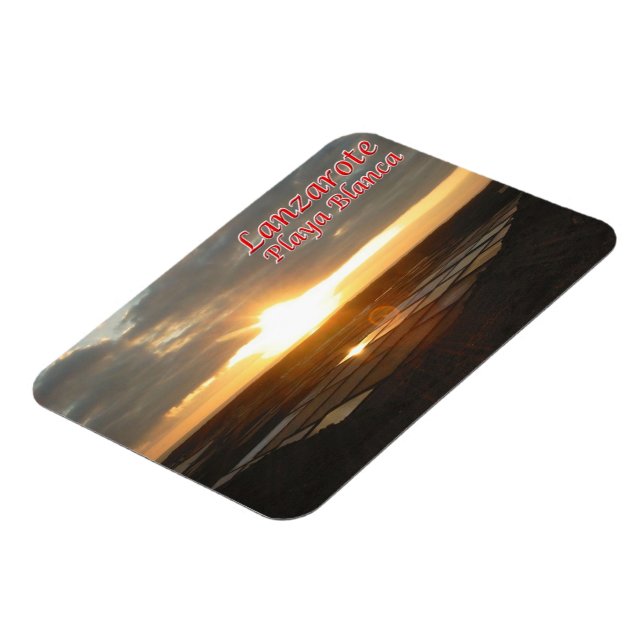 Íman Espanha - Ilhas Canárias - Lanzarote - (Left Side)