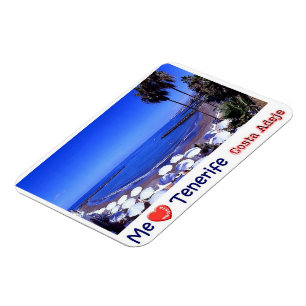 Íman Espanha - Ilhas Canárias - Tenerife - I Love -