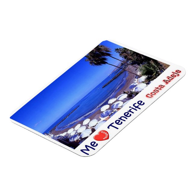 Íman Espanha - Ilhas Canárias - Tenerife - I Love - (Left Side)