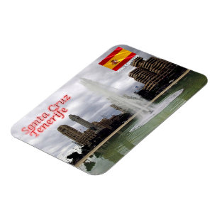 Íman Espanha - Ilhas Canárias - Tenerife - Papais noeis