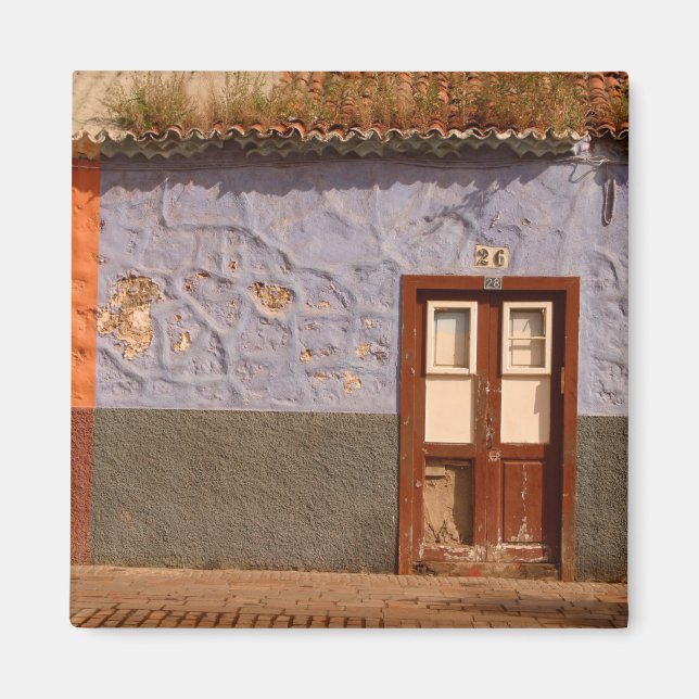 Íman Espanha, Ilhas Canárias, Tenerife, vilha (Frente)