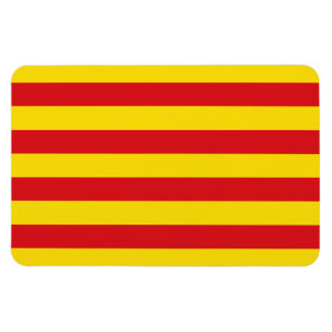 Íman Espanha: La Senyera Catalonia Flag