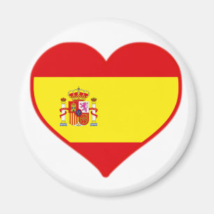 Íman Espanha Love