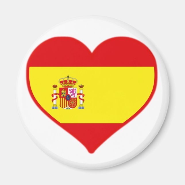 Íman Espanha Love (Frente)