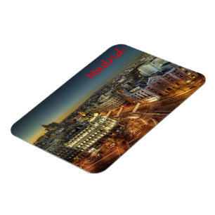 Íman Espanha - Madrid - Cidade -