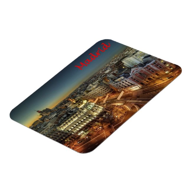 Íman Espanha - Madrid - Cidade - (Left Side)