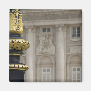 Íman Espanha, Madrid. Palácio Real, lâmpada ornamenta