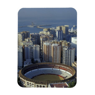 Íman Espanha, Málaga, Andaluzia Vista da Plaza de Toros