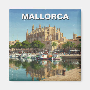 Íman Espanha Palma de Maiorca