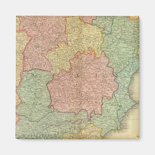 Íman Espanha, Portugal 4 (Frente)