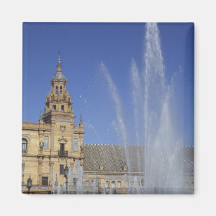 Íman Espanha, Sevilha, Andaluzia Fonte e ornamentado