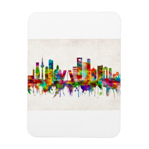 Íman Espanha Skyline