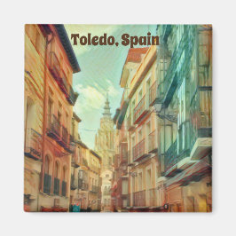 Íman Espanha Toledo do Magnet