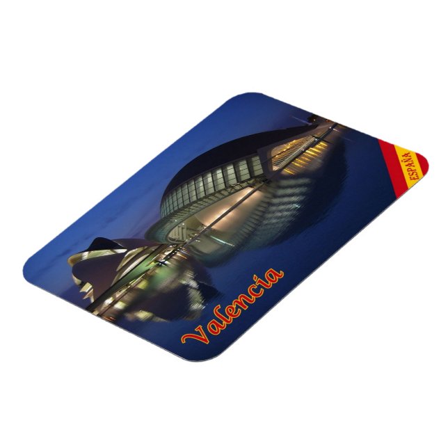 Íman Espanha - Valencia - (Left Side)