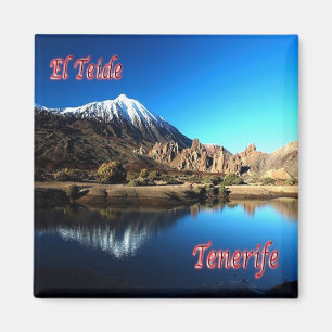 Íman espanha zES006 EL TEIDE Tenerife, frigorífico