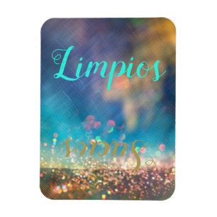 Íman Espanhol - Aurora Limpa - Lâmina de Prata Suja