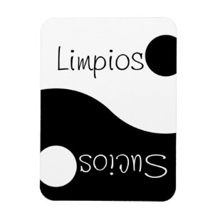 Íman Espanhol de máquinas de lavar loiça suja