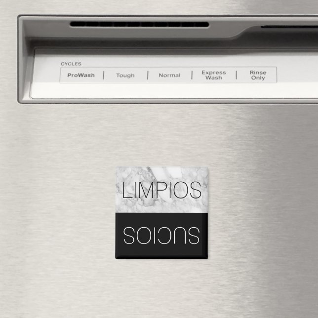 Íman Espanhol Espanhol Faux Marble Limpo Dirk Dishwashe (In Situ (Dishwasher))