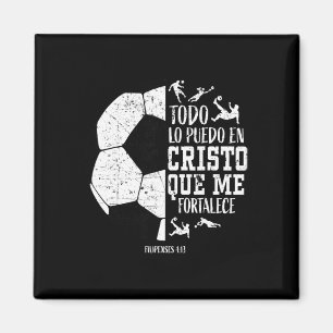 Íman Espanhol Futebol Soccer Cristão Filipino Filipense