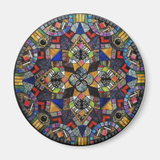 Íman Espanhol Mosaico Mandala Magnet
