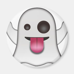 Íman Espanta-fantasma Emoji Legal Diversão