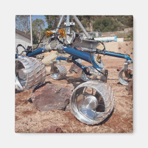 Íman Espantalho, um modelo de teste de mobilidade