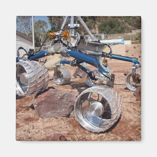 Íman Espantalho, um modelo de teste de mobilidade (Frente)