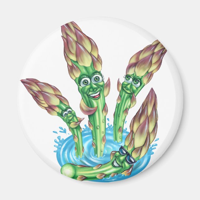 Íman espargo (Frente)