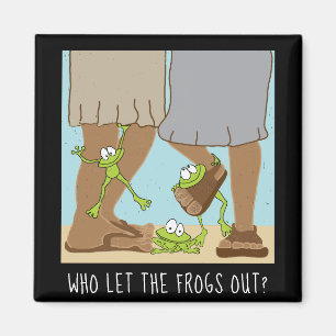 Íman Esparo de Passover que deixou os sapos saírem Engr