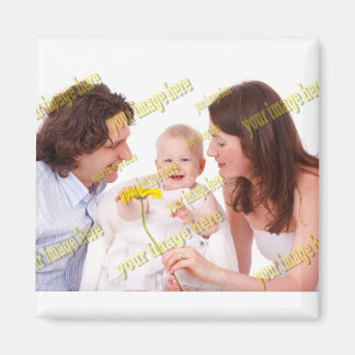 Íman Especial de Orçamento de Foto da Família Legal