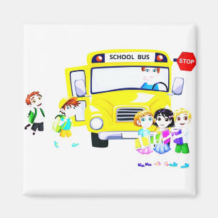 ÍMAN ESPECIAL "DRIVER DE ÔNIBUS FEMININO"